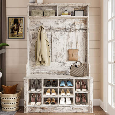 Entryway storage 2024 hall tree